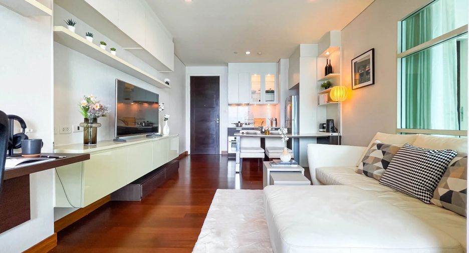 Wohnung zur Miete mit 1 Zimmer in Watthana, Bangkok