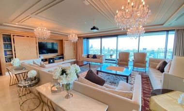 À louer 3 chambres condo à Pathum Wan, Bangkok