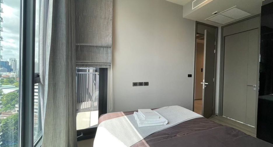 Condo en alquiler de 2 habitaciones en Khlong Toei, Bangkok