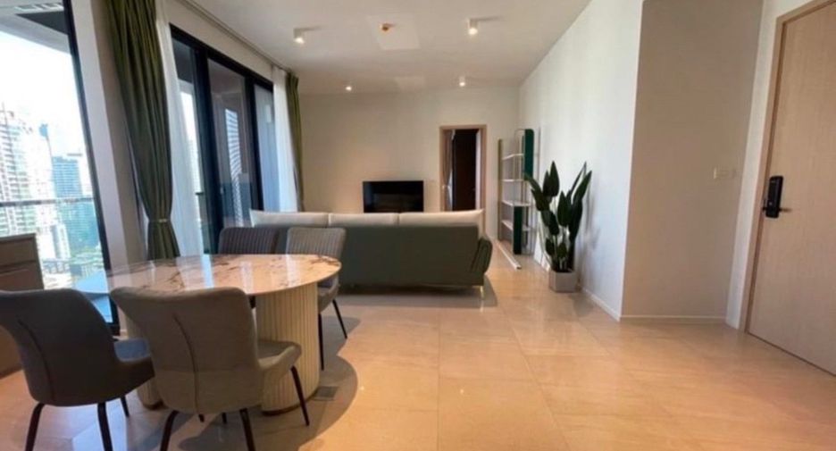 For rent 2 bedrooms condo in Sathon, Bangkok
