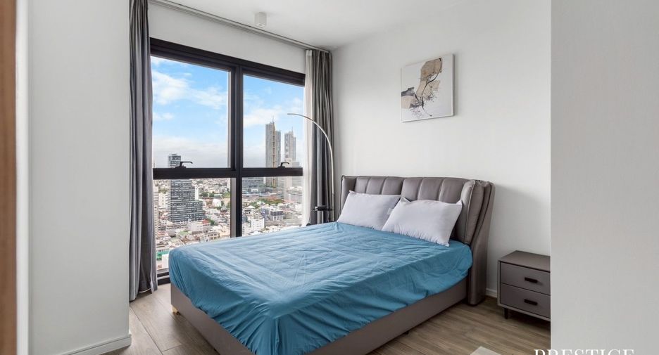 For rent 2 bedrooms condo in Sathon, Bangkok