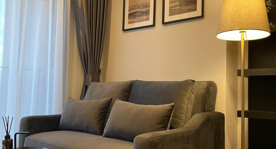 Wohnung zur Miete mit 1 Zimmer in Huai Khwang, Bangkok