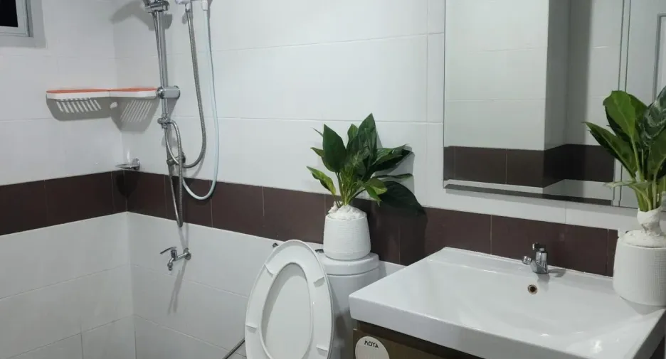 For rent 2 bedrooms condo in Chatuchak, Bangkok