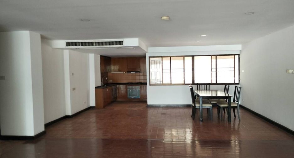 For rent 3 bedrooms condo in Khlong Toei, Bangkok