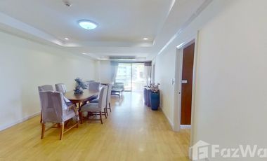Condo en alquiler de 3 habitaciones en Khlong Toei, Bangkok