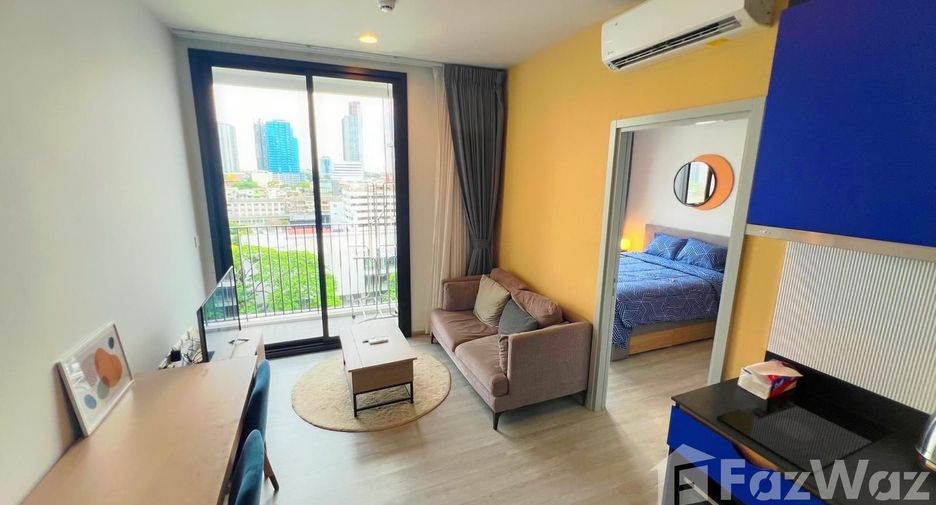 Wohnung zur Miete mit 1 Zimmer in Watthana, Bangkok