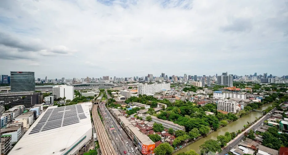For rent 2 bedrooms condo in Bang Sue, Bangkok