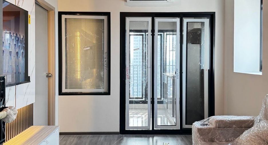 For rent 1 bed condo in Bang Kapi, Bangkok