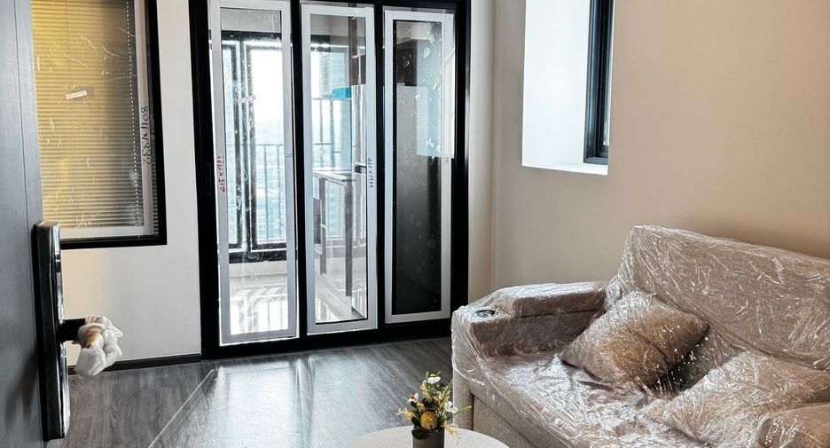 Wohnung zur Miete mit 1 Zimmer in Bang Kapi, Bangkok