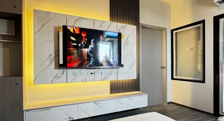 For rent 1 bed condo in Bang Kapi, Bangkok