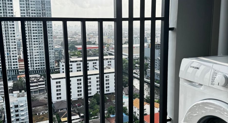 Wohnung zur Miete mit 1 Zimmer in Bang Kapi, Bangkok