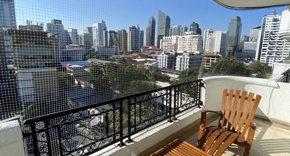 À louer 2 chambres appartement à Watthana, Bangkok