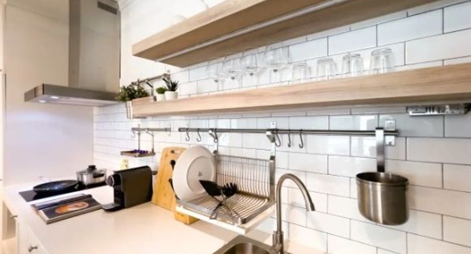 For rent 1 bed condo in Pathum Wan, Bangkok