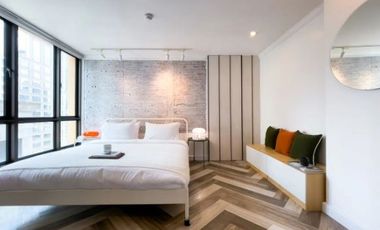 For rent 1 bed condo in Pathum Wan, Bangkok