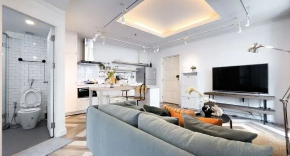 For rent 1 bed condo in Pathum Wan, Bangkok