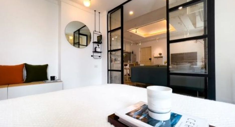 For rent 1 bed condo in Pathum Wan, Bangkok