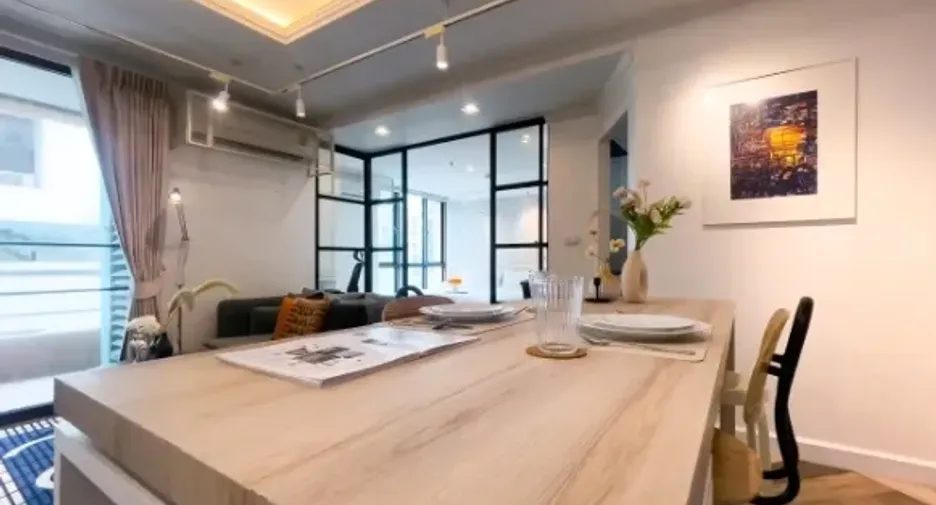For rent 1 bed condo in Pathum Wan, Bangkok