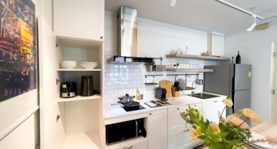 For rent 1 bed condo in Pathum Wan, Bangkok