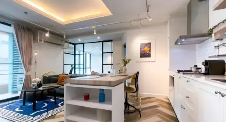 For rent 1 bed condo in Pathum Wan, Bangkok