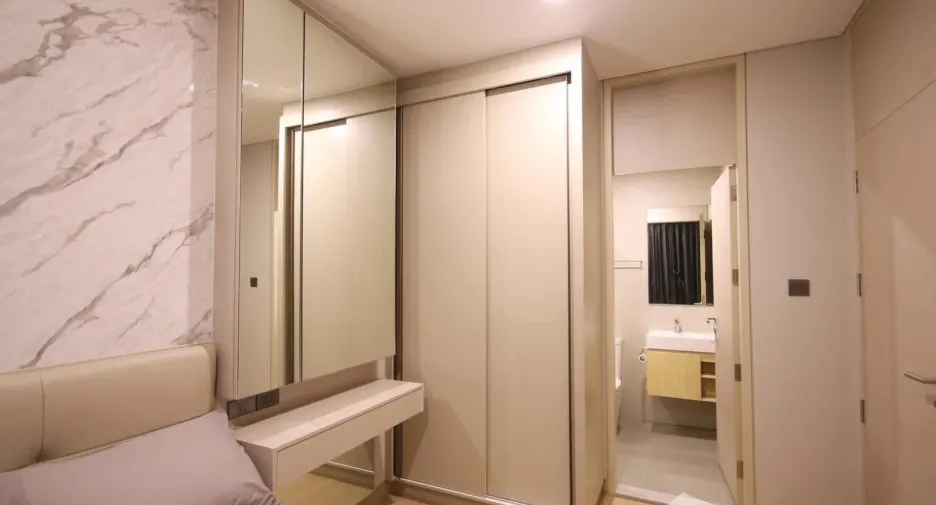 For rent studio condo in Watthana, Bangkok