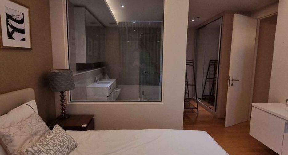For rent 2 bedrooms condo in Watthana, Bangkok