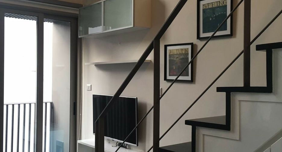 For rent 1 bed condo in Khlong Toei, Bangkok