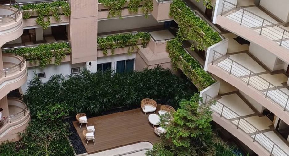 Wohnung zur Miete mit 1 Zimmer in Pathum Wan, Bangkok