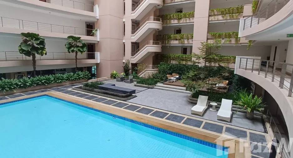 Wohnung zur Miete mit 1 Zimmer in Pathum Wan, Bangkok