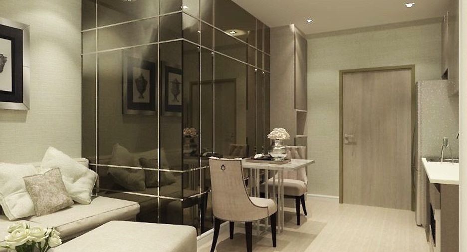 Condo en alquiler de 1 habitaciones en Khlong Toei, Bangkok