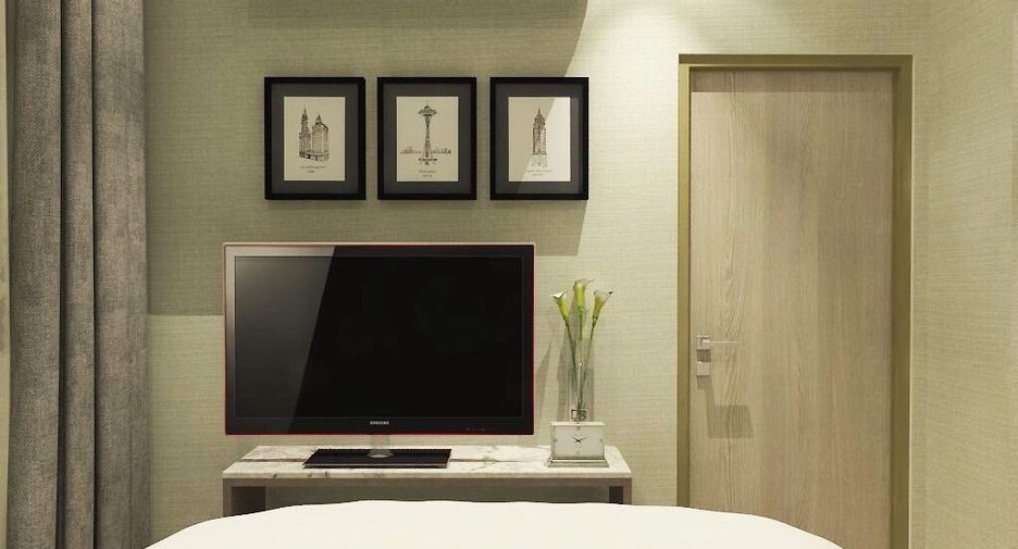 Condo en alquiler de 1 habitaciones en Khlong Toei, Bangkok