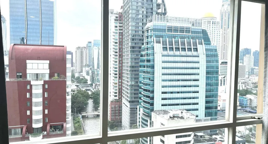 For rent 1 Beds condo in Pathum Wan, Bangkok
