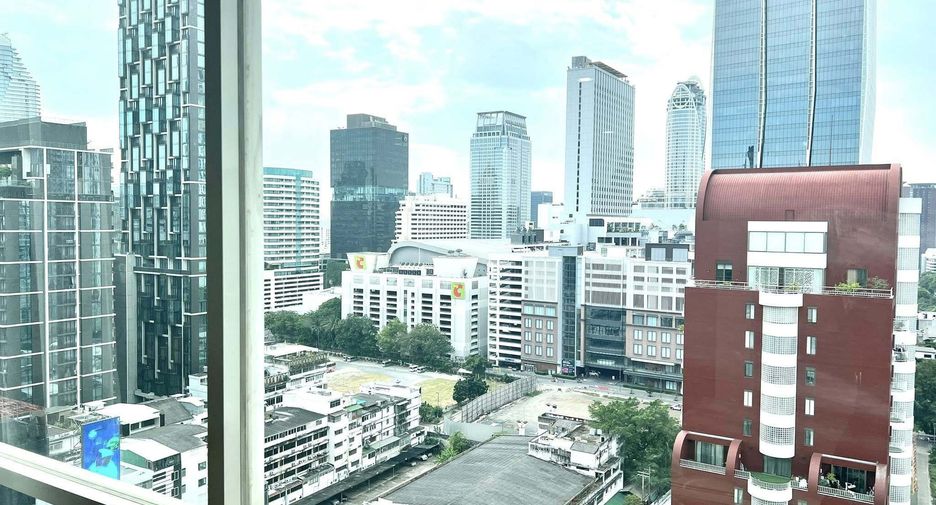 À louer 1 chambre condo à Pathum Wan, Bangkok