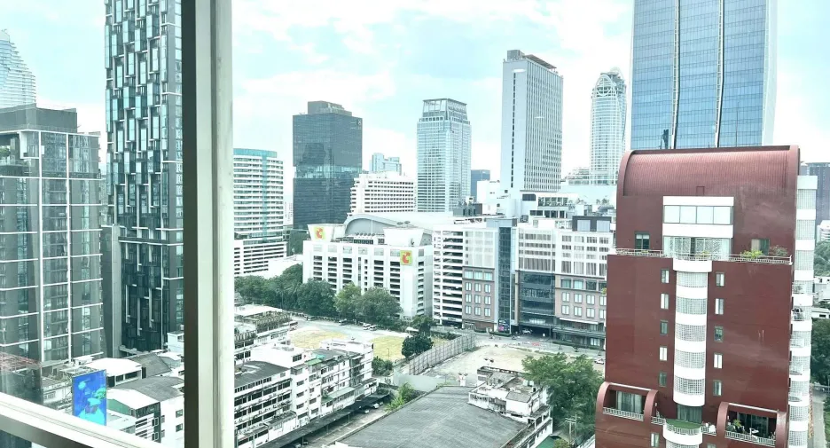 For rent 1 Beds condo in Pathum Wan, Bangkok