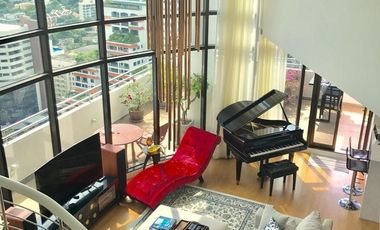 Condo en alquiler de 3 habitaciones en Watthana, Bangkok