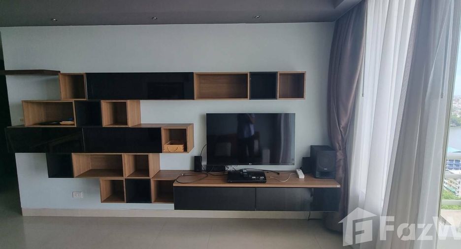 For rent 2 bedrooms condo in Bang Kho Laem, Bangkok