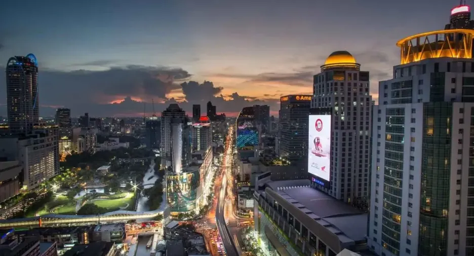 ให้เช่า 3 ห้องนอน คอนโด ใน ปทุมวัน, กรุงเทพฯ