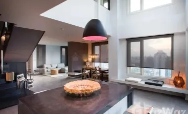 Wohnung zur Miete mit 3 Zimmer in Pathum Wan, Bangkok