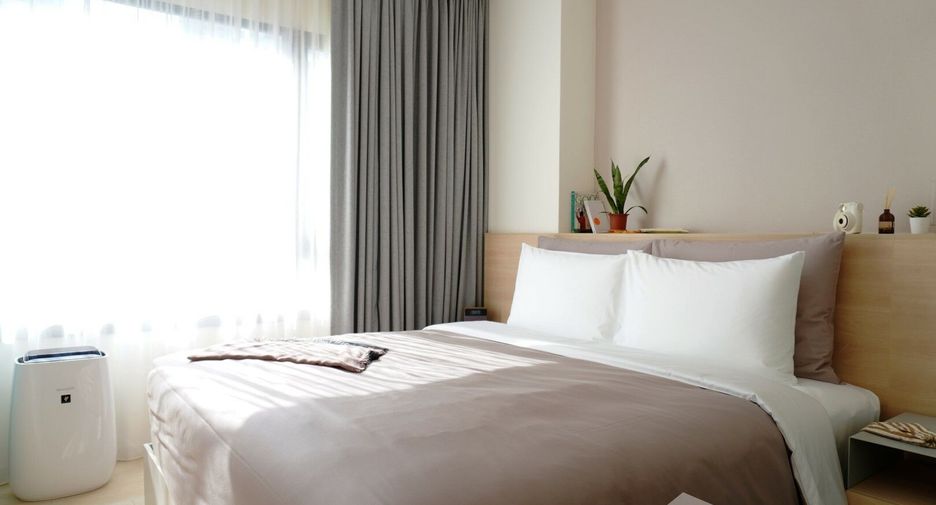 Condo en alquiler de estudio en Pathum Wan, Bangkok