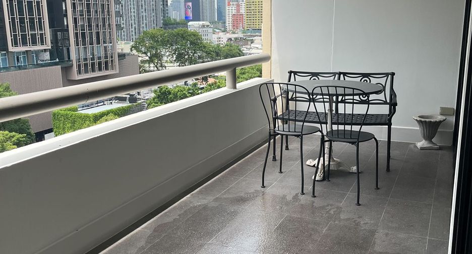 Wohnung zur Miete mit 2 Zimmer in Pathum Wan, Bangkok