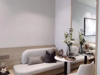 For rent studio condo in Pathum Wan, Bangkok