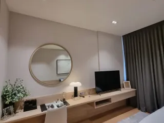 For rent studio condo in Pathum Wan, Bangkok
