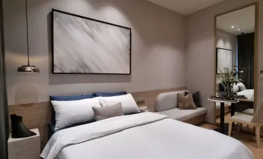 For rent studio condo in Pathum Wan, Bangkok