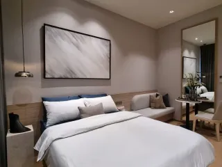 For rent studio condo in Pathum Wan, Bangkok