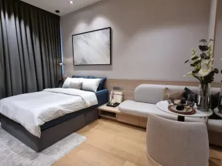 For rent studio condo in Pathum Wan, Bangkok