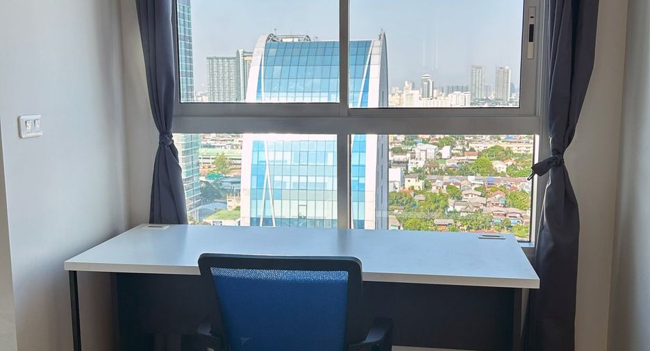 For rent studio condo in Bang Phlat, Bangkok