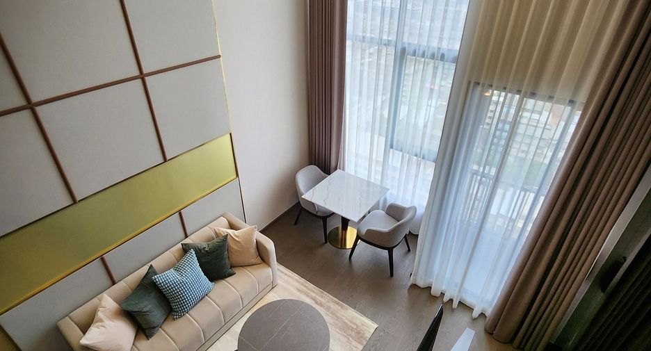 For rent 1 bed condo in Bang Rak, Bangkok
