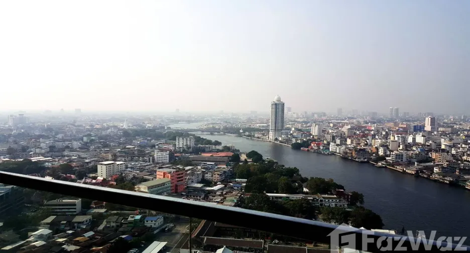 For rent 1 bed condo in Khlong San, Bangkok