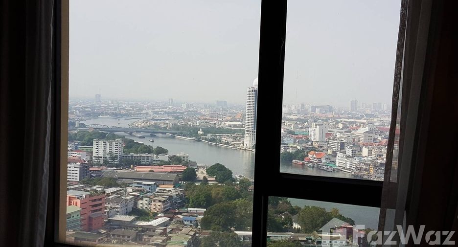 For rent 1 bed condo in Khlong San, Bangkok