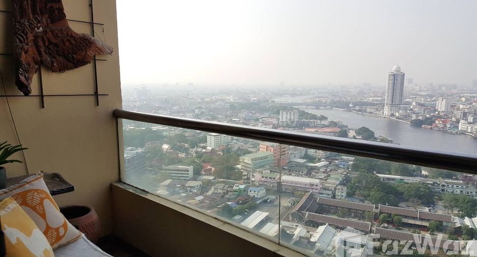 For rent 1 bed condo in Khlong San, Bangkok