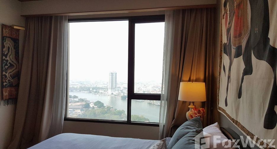 For rent 1 bed condo in Khlong San, Bangkok